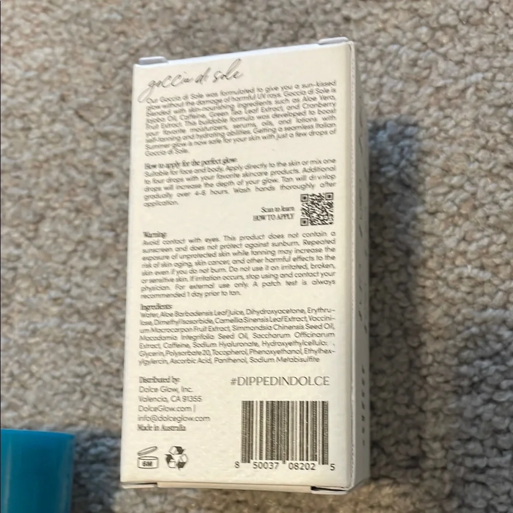 Self tan bundle Unopened: St. Tropez, Isle Paradise Drops, Dolce Glow drops - Picture 7 of 7